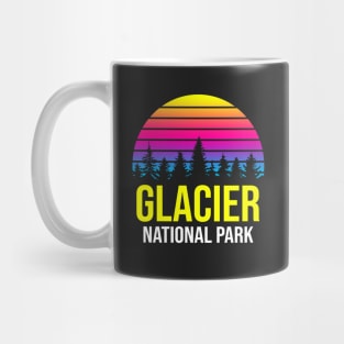 Glacier National Park Mug